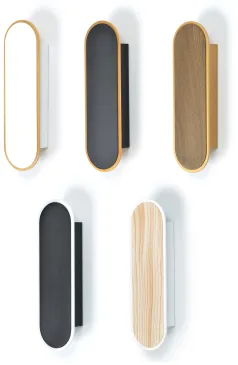 גוף תאורה צמוד קיר CONTOUR 10W