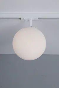 OPAL כדור 15 ס"מ חד פאזי לבן