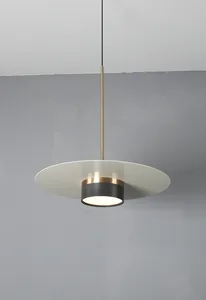 ראונדו תלייה 50 ס"מ אפור זהב 24W