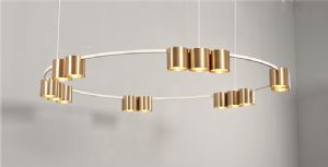 גלאסס מנורת תלייה 100 ס"מ עגול 105W ניתן לדימור