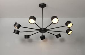 מנורת תלייה OCTOPUS 108W 120CM ניתן לדימור